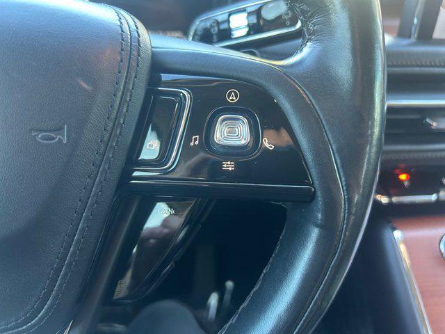 used 2020 Lincoln Aviator car, priced at $36,953
