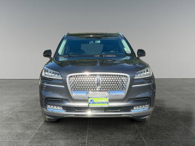 used 2020 Lincoln Aviator car, priced at $36,953