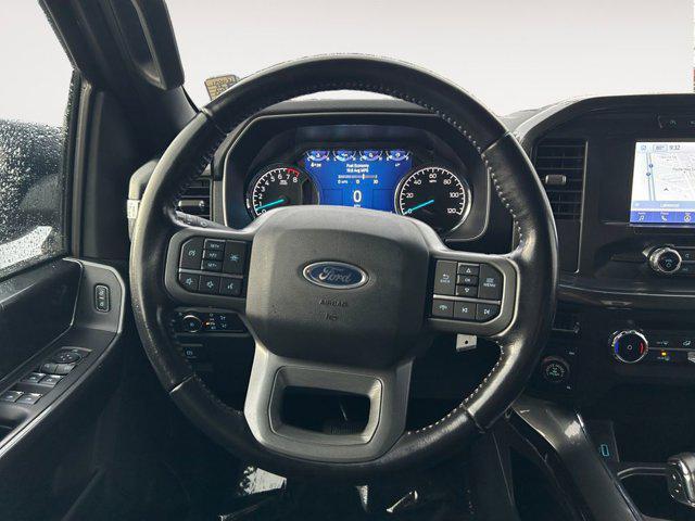 used 2022 Ford F-150 car, priced at $39,987