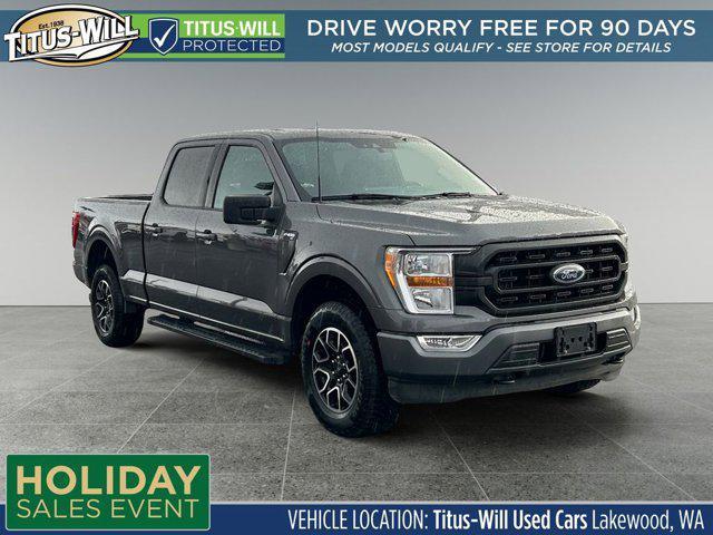 used 2022 Ford F-150 car, priced at $39,987