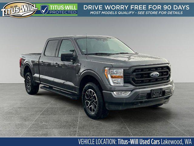 used 2022 Ford F-150 car, priced at $37,438