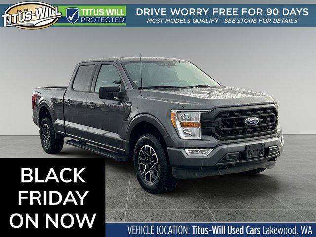 used 2022 Ford F-150 car, priced at $39,987