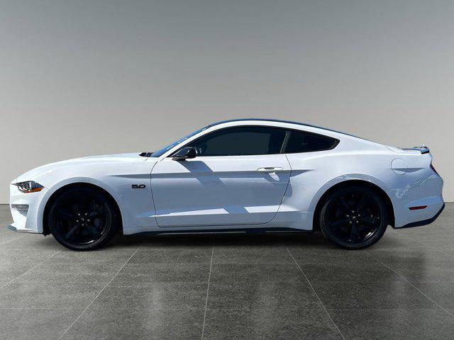 used 2021 Ford Mustang car, priced at $35,734