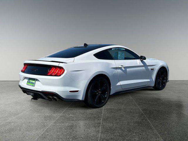 used 2021 Ford Mustang car, priced at $35,734