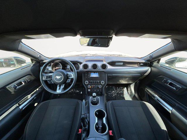 used 2021 Ford Mustang car, priced at $35,734