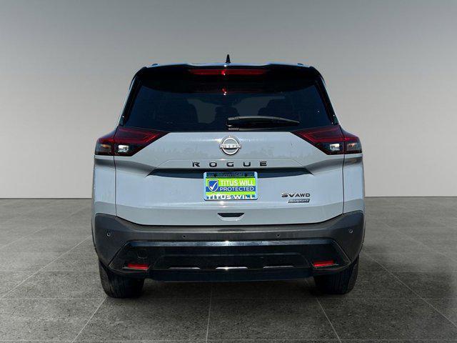 used 2023 Nissan Rogue car, priced at $26,988