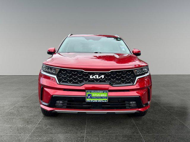 used 2023 Kia Sorento Hybrid car, priced at $33,989