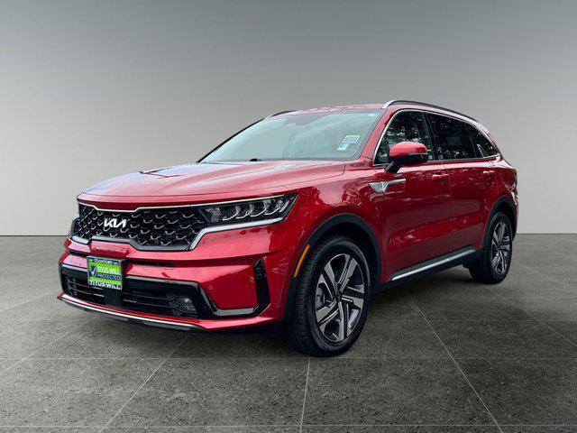 used 2023 Kia Sorento Hybrid car, priced at $33,989