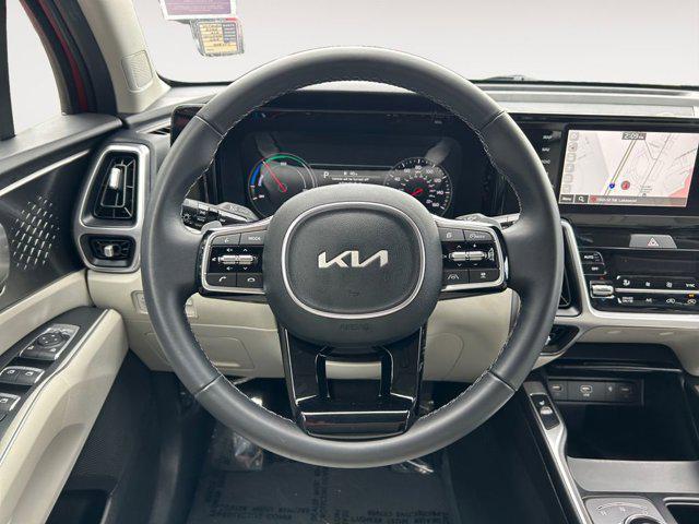 used 2023 Kia Sorento Hybrid car, priced at $33,989