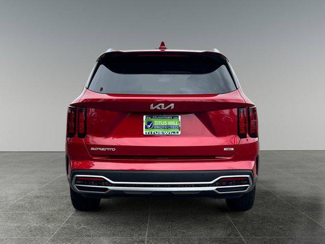 used 2023 Kia Sorento Hybrid car, priced at $33,989