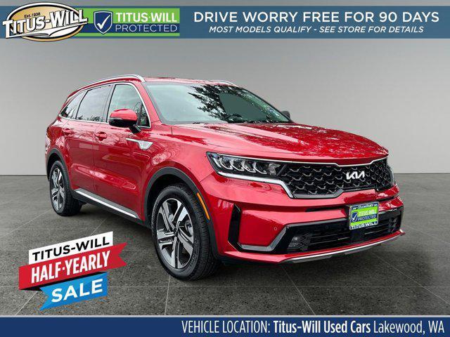 used 2023 Kia Sorento Hybrid car, priced at $33,989