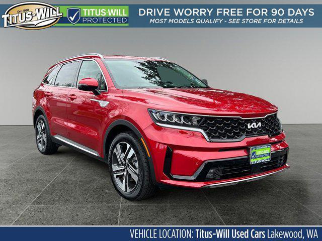 used 2023 Kia Sorento Hybrid car, priced at $33,989