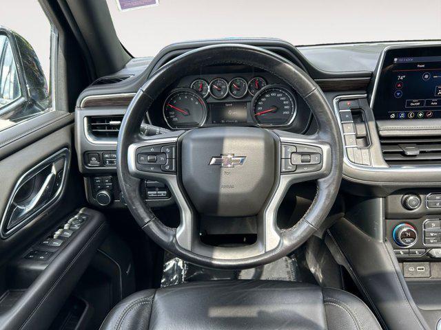 used 2021 Chevrolet Tahoe car, priced at $55,980