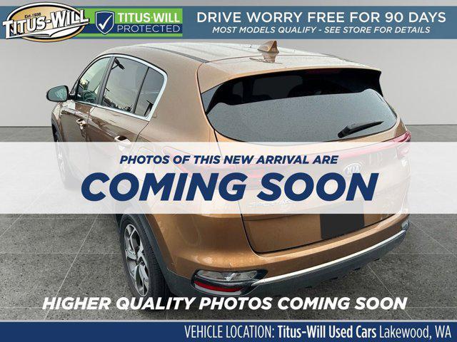 used 2020 Kia Sportage car