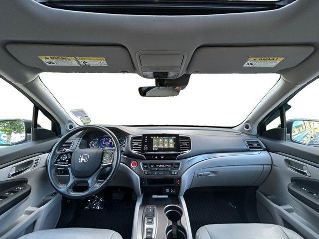 used 2021 Honda Pilot car, priced at $37,988