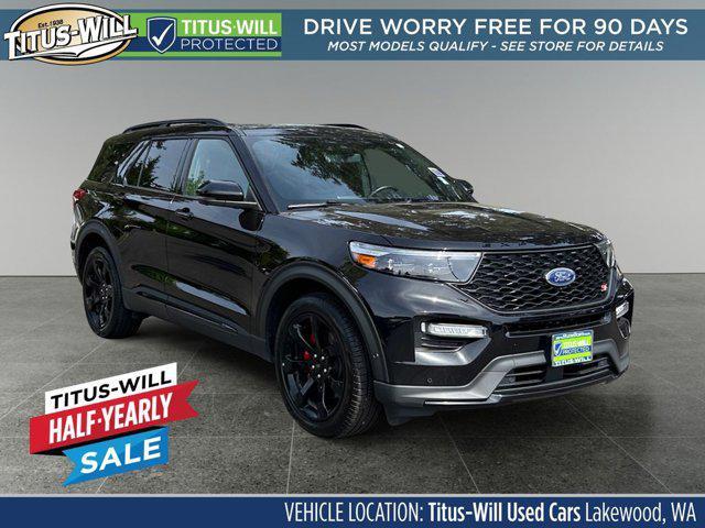 used 2023 Ford Explorer car, priced at $52,988