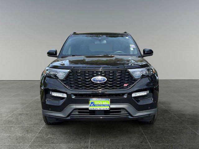 used 2023 Ford Explorer car, priced at $52,988