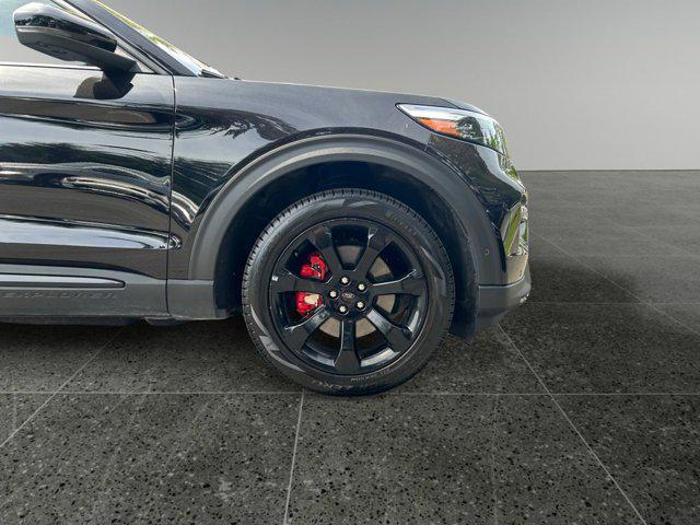 used 2023 Ford Explorer car, priced at $52,988