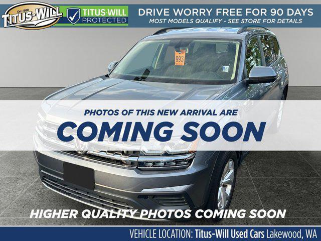 used 2020 Volkswagen Atlas car, priced at $21,888