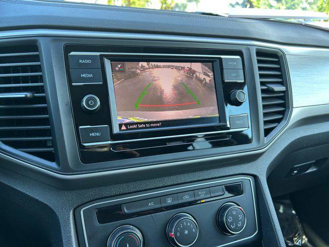 used 2020 Volkswagen Atlas car, priced at $21,888