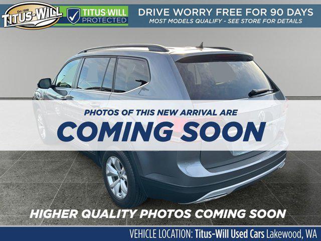 used 2020 Volkswagen Atlas car, priced at $21,888