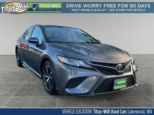 used 2020 Toyota Camry car, priced at $21,578