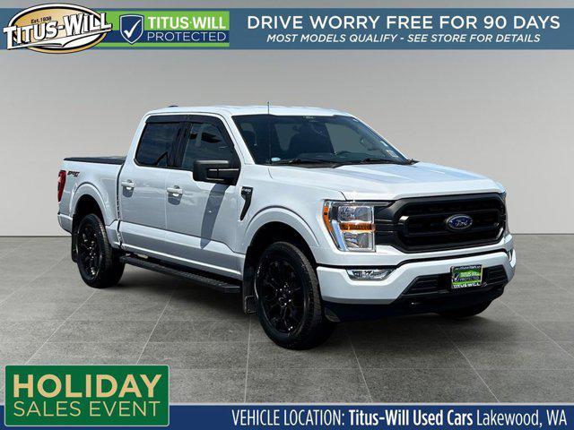 used 2022 Ford F-150 car, priced at $37,997