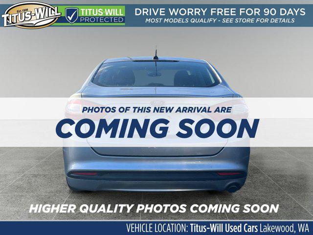 used 2014 Ford Fusion car, priced at $10,888