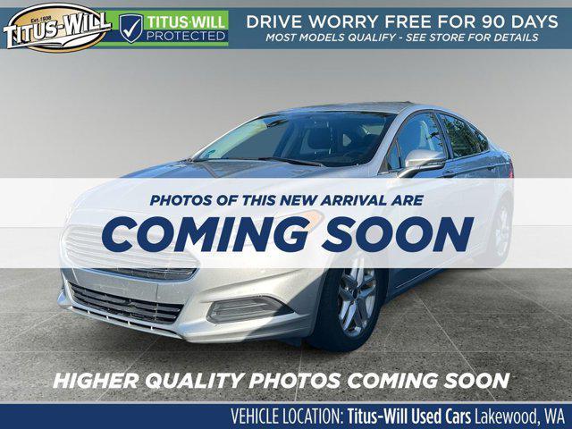 used 2014 Ford Fusion car, priced at $10,888