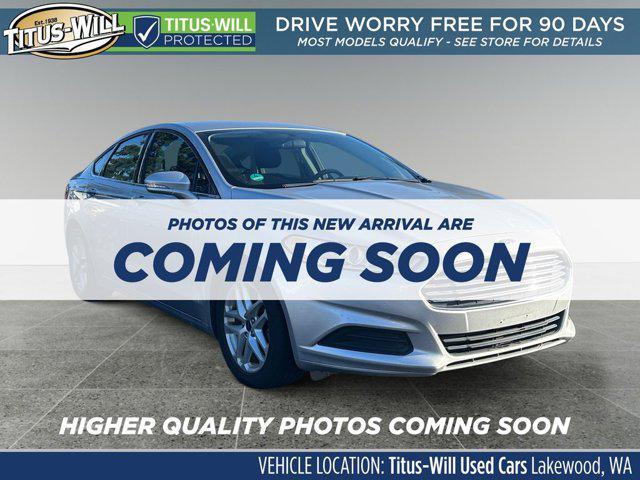 used 2014 Ford Fusion car, priced at $10,888