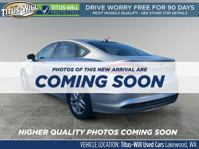 used 2014 Ford Fusion car, priced at $10,888