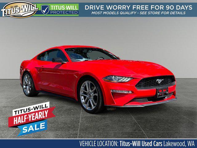used 2019 Ford Mustang car, priced at $26,888