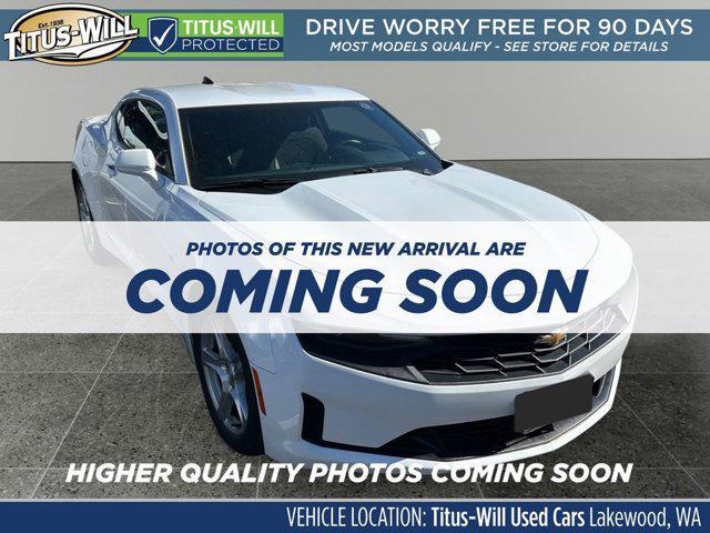 used 2023 Chevrolet Camaro car, priced at $27,888