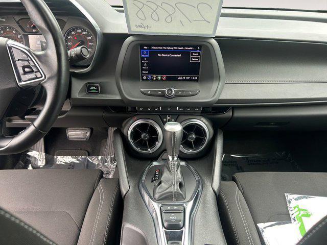 used 2023 Chevrolet Camaro car, priced at $27,888