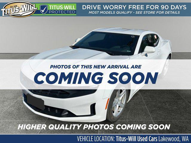 used 2023 Chevrolet Camaro car, priced at $27,888