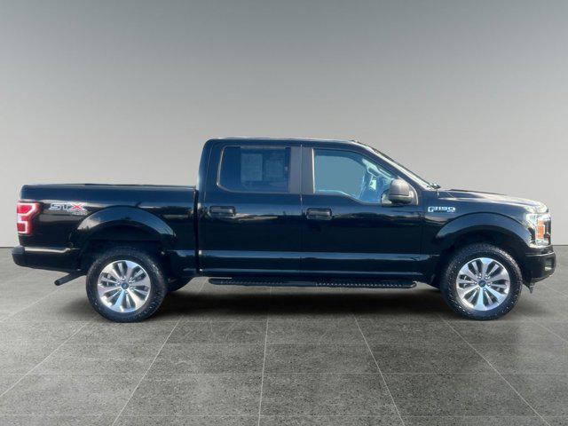 used 2018 Ford F-150 car, priced at $26,988