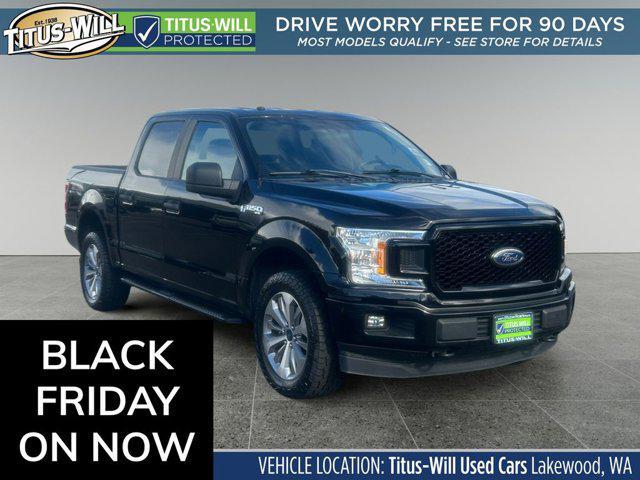 used 2018 Ford F-150 car, priced at $26,988