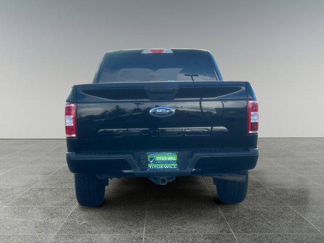 used 2018 Ford F-150 car, priced at $26,988