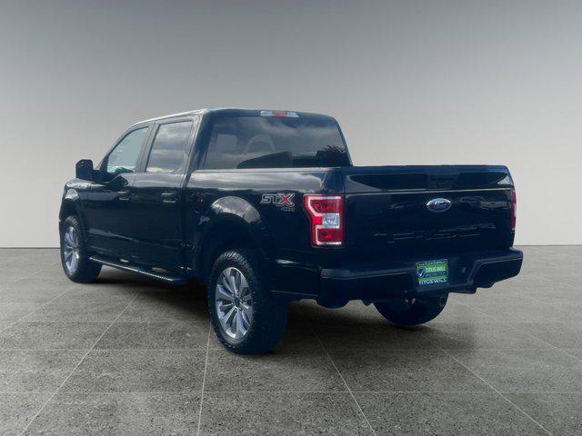 used 2018 Ford F-150 car, priced at $26,988