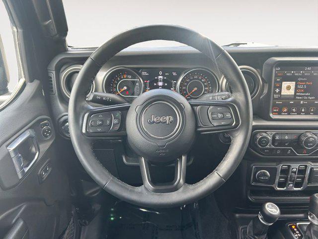 used 2022 Jeep Gladiator car, priced at $34,997