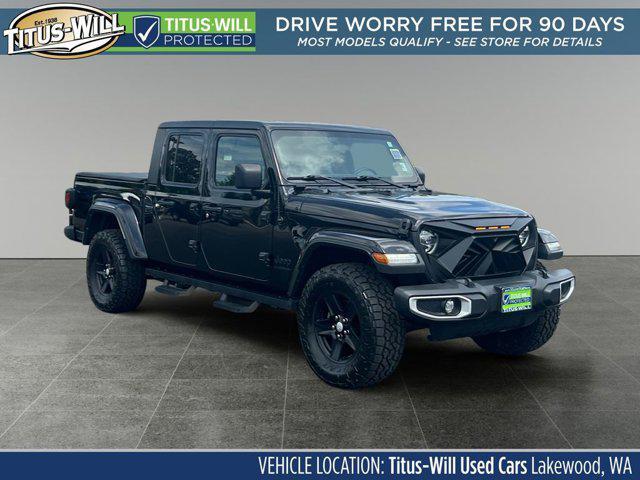 used 2022 Jeep Gladiator car, priced at $34,988