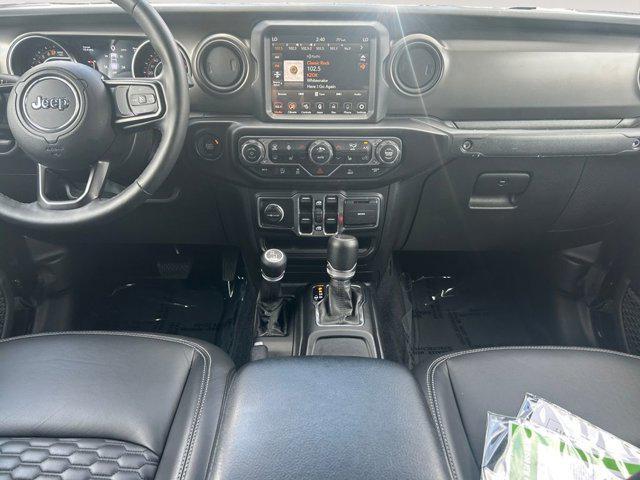 used 2022 Jeep Gladiator car, priced at $34,997