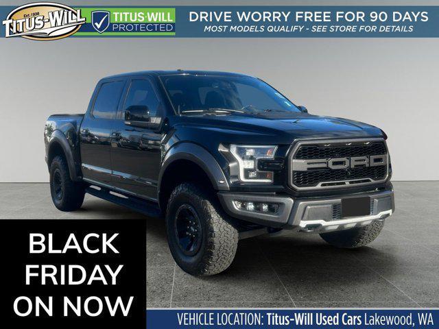 used 2018 Ford F-150 car, priced at $43,987