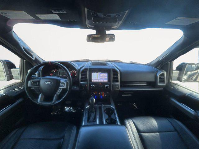 used 2018 Ford F-150 car, priced at $43,987