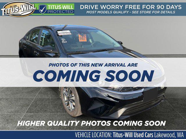 used 2024 Kia Forte car, priced at $20,888