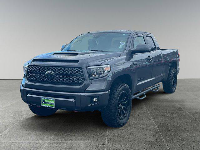 used 2018 Toyota Tundra car, priced at $36,988