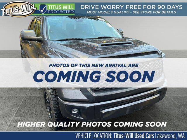 used 2018 Toyota Tundra car, priced at $36,988