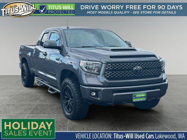 used 2018 Toyota Tundra car, priced at $36,988