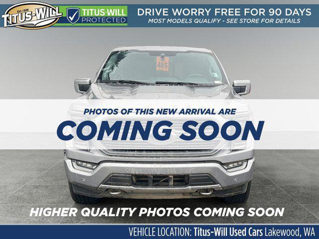 used 2021 Ford F-150 car, priced at $53,988