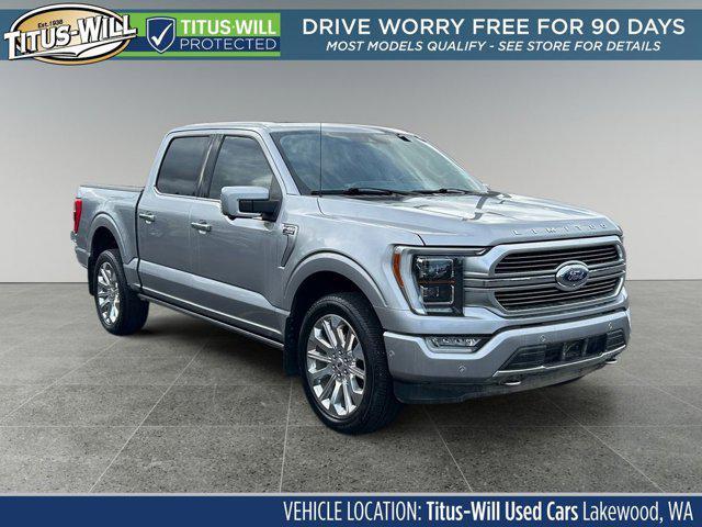 used 2021 Ford F-150 car, priced at $51,949